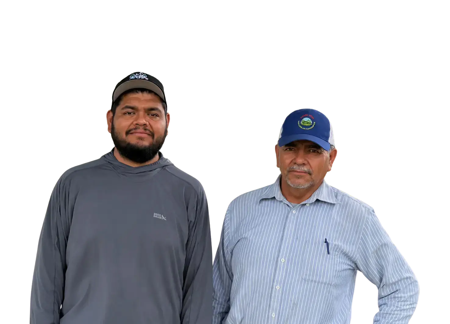 Balerio and Victor Reyes